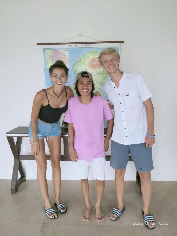 Sapak Bungalow Selong Belanak Eksteriør bilde