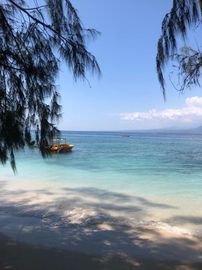 Sapak Bungalow Selong Belanak Eksteriør bilde